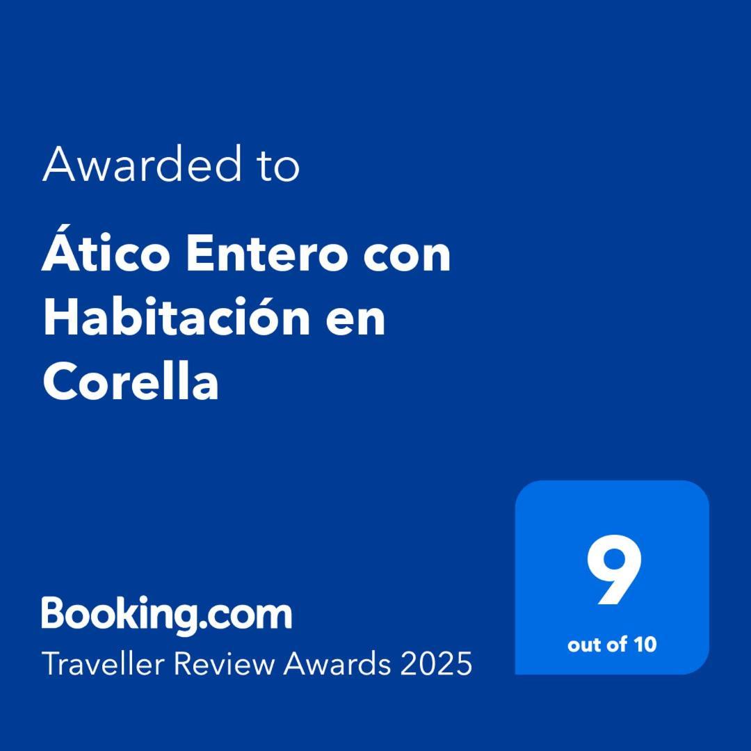 Atico Entero Con Habitacion En Corella Buitenkant foto
